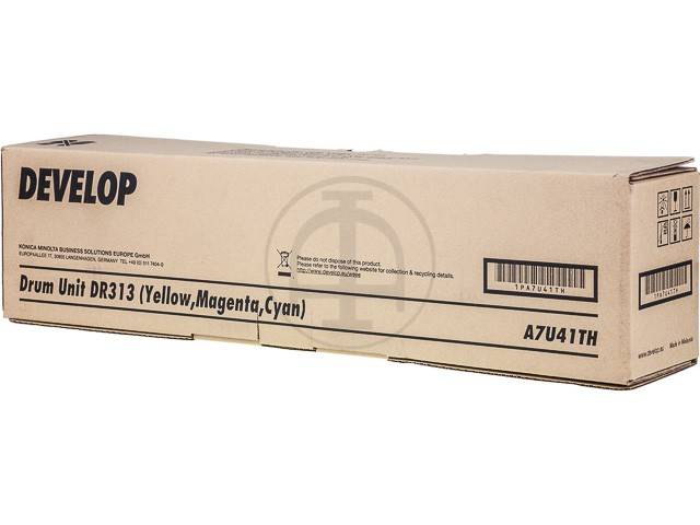 A7U41Th Develop Ineo+258 Opc Color 75.000 Seiten Dr313 Imaging Unit Cmy
