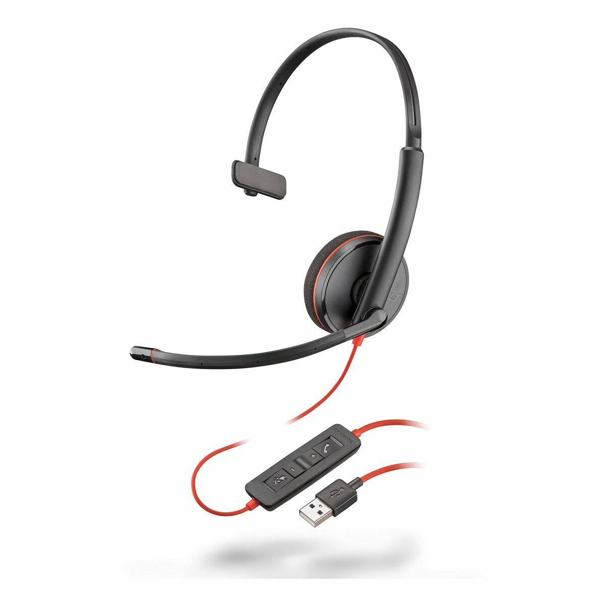 HP - Poly Blackwire 3210 - Blackwire 3200 Series - Headset