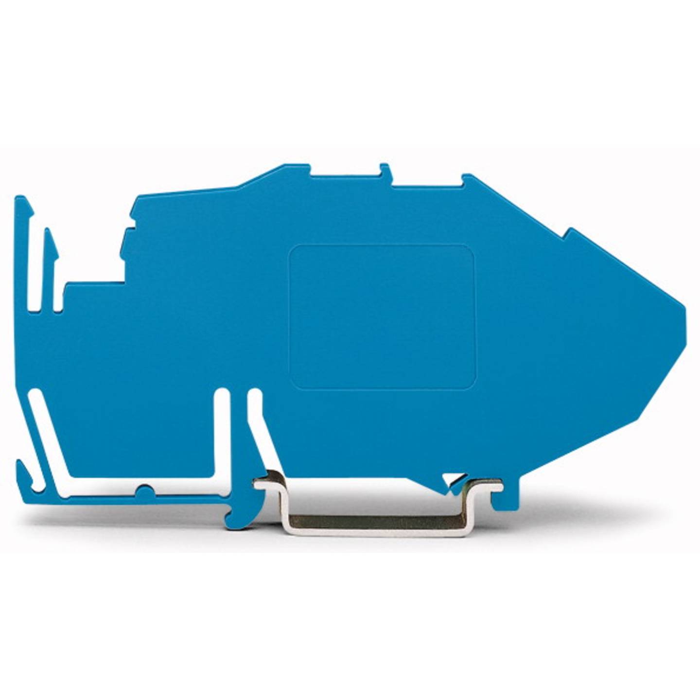 WAGO GmbH & Co. KG Sammelschienenträger 1,5mm blau 783-321 140 A, 41,1 mm