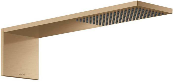 HG Kopfbrausemodul AXOR ShowerCompositio 110 / 220, 1 jet brushed bronze