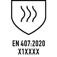 Handschuh EXTRA Gr.8 grau/schwarz EN 388/EN 407 PSA II PRO FIT Handschuh EXTRA Gr.8 grau/schwarz EN 388/EN 407 PSA II PRO FIT