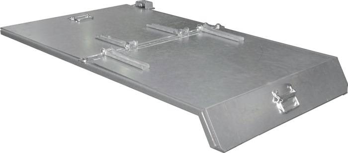 Deckel, verzinkt - Bauer GmbH