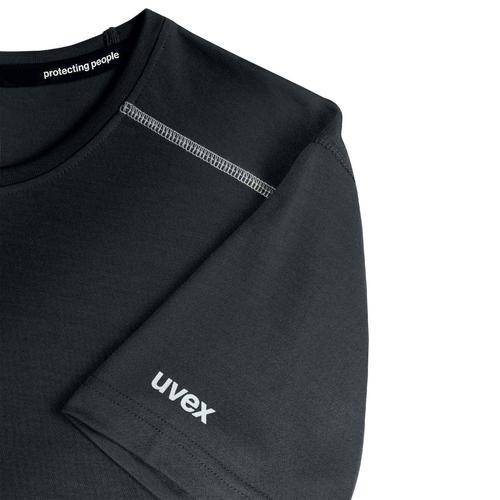 UVEX 8886517 T-Shirt 7434/anthrazit 6XL
