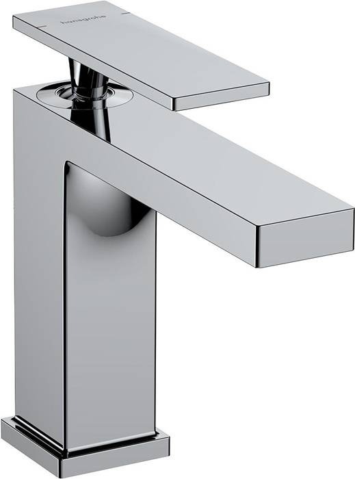 HG Einhbel-Waschtischmischer Tecturis E 110 EcoSmart+ m ZAG chrom