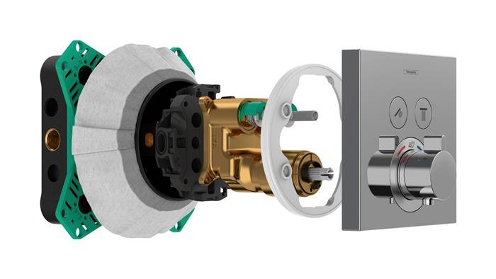 HG Adapterplatte für iBox universal 2