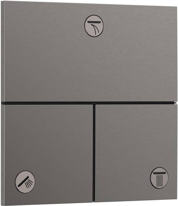 HG FMS ShowerSelect Comfort E Absperrventil, UP chrom