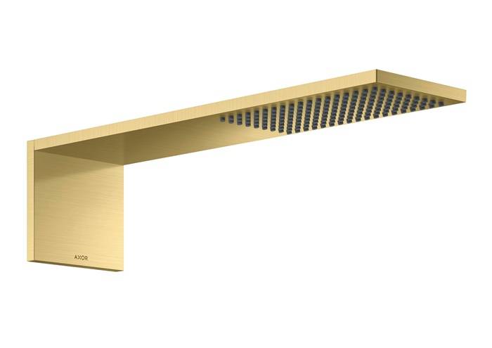 HG Kopfbrausemodul AXOR ShowerCompositio 110 / 220, 1 jet brushed nickel