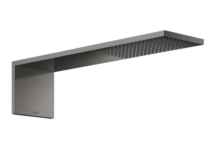 HG Kopfbrausemodul AXOR ShowerCompositio 110 / 220, 1 jet polished black chrome