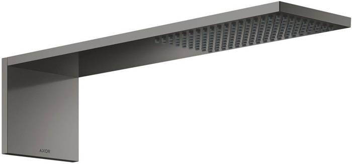 HG Kopfbrausemodul AXOR ShowerCompositio 110 / 220, 1 jet polished black chrome