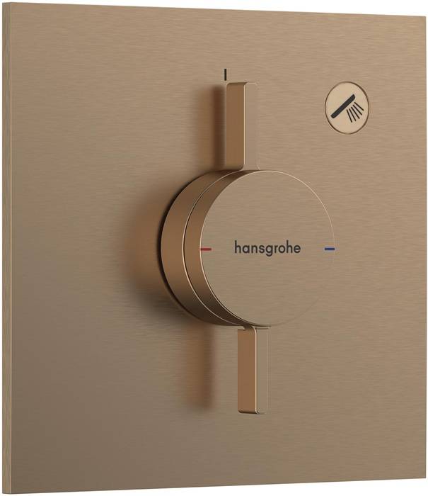 Hansgrohe DuoTurn E Mischer Unterputz, 29,5l/min, für 1 Verbraucher, Chrom