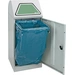 Wertstoffsammler 75l H900xB400xT380mm lichtgrau m.Müllsackhalter,o.Trethebel Wertstoffsammler 75l H900xB400xT380mm lichtgrau m.Müllsackhalter,o.Trethebel