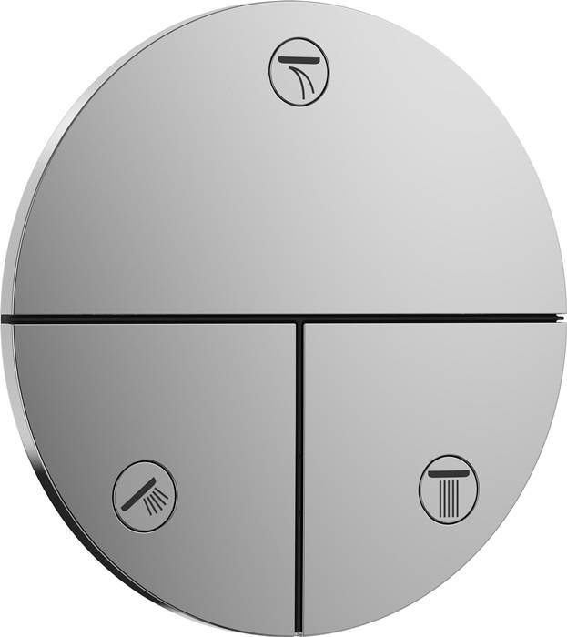 HG FMS ShowerSelect Comfort S Absperrventil, UP chrom