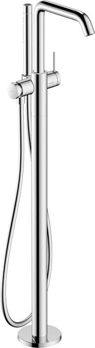 hansgrohe Tecturis S Einhebel-Wannenmischer bodenstehend, Chrom