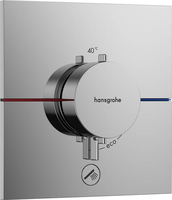 HG FMS ShowerSelect Comfort E Thermostat, UP chrom