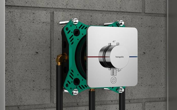 HG Thermostat ShowerSelect Comfort Q chrom