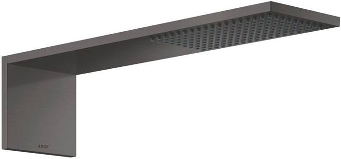 AXOR 12592340 Kopfbrausemodul AXOR ShowerComposition brushed black chrome 1jet q