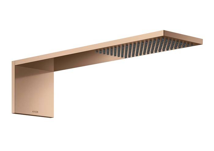 HG Kopfbrausemodul AXOR ShowerCompositio 110 / 220, 1 jet polished red gold