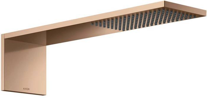 HG Kopfbrausemodul AXOR ShowerCompositio 110 / 220, 1 jet polished red gold