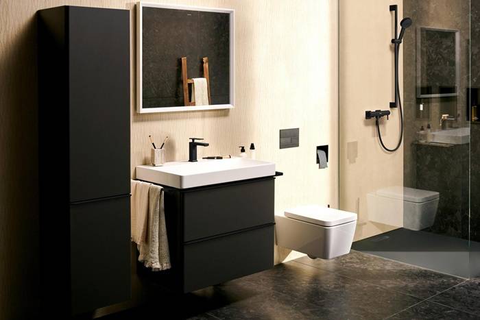 HG Einhbel-Waschtischmischer Tecturis E 110 EcoSmart+ ohne Ablaufgarnitur chrom