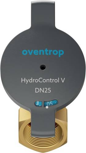 Oventrop HydroControl V Strangregulierventil PN 25 DN 15 Rp 1/2" Innengewinde HydroPort, entzinkungsbeständig