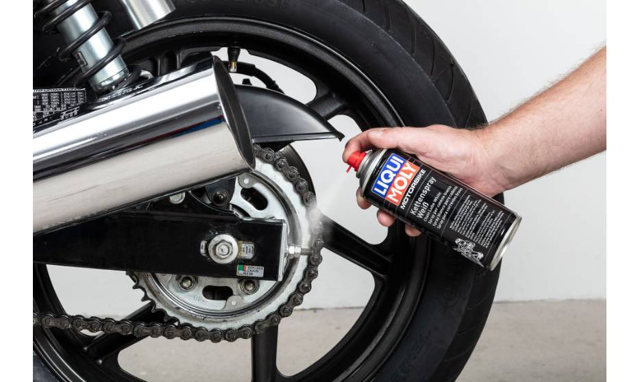 1591 Chain Lube White Kettensprühfett 400 ml