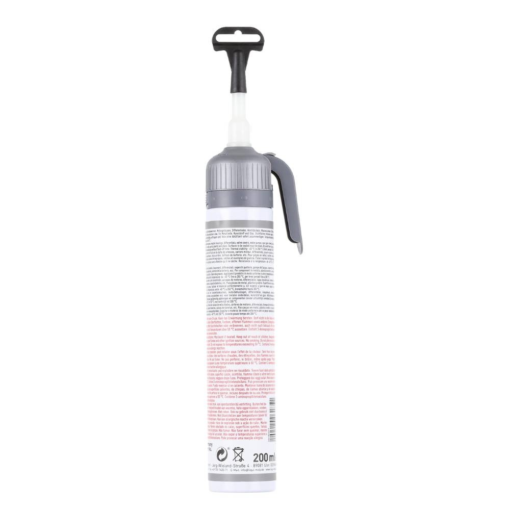 Silikon Herstellerfarbe Transparent 6184