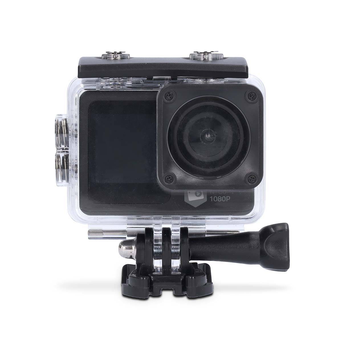 Nedis Action Cam | ACAM31BK | Schwarz