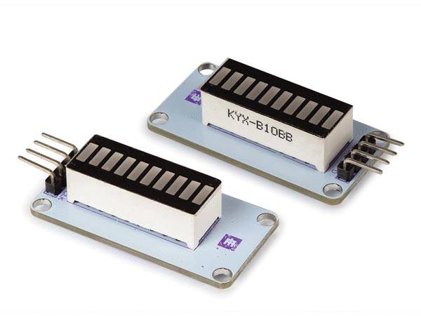 LED-BARGRAPH-ANZEIGEMODUL (2-tlg.)