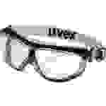 Uvex 9307375 Schutzbrille Schwarz, Grau DIN EN 166-1