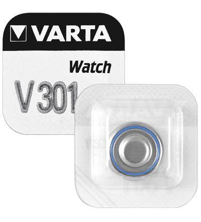 VARTA Silver Coin V301/SR43 Napfblister Batterie (10er Pack)