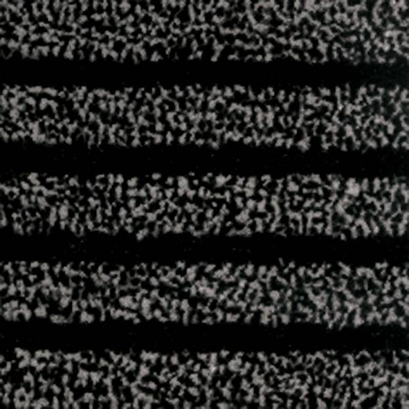 COBA Europe DU010002 Duo Eingangs-Matte (L x B x H) 1500 x 900 x 9mm Schwarz, Grau