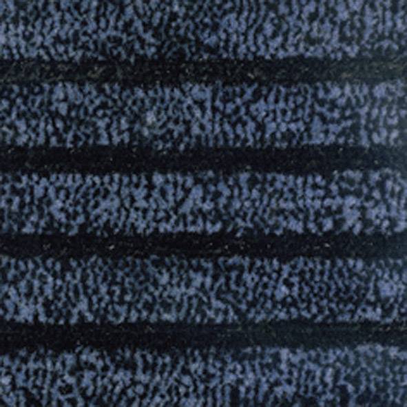 COBA Europe DU020002 Duo Eingangs-Matte (L x B x H) 1500 x 900 x 9mm Schwarz, Blau