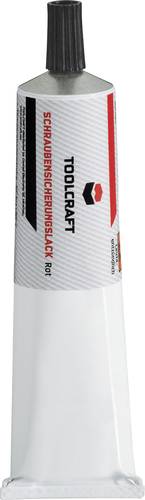 TOOLCRAFT Lack 888635 Schraubensicherungslack 50 ml