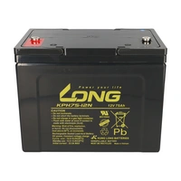 Bleiakku 2x 12V 75Ah kompatibel zu Rollstuhl E-Mobil Seniorenmobil u.a. Bleiakku 2x 12V 75Ah kompatibel zu Rollstuhl E-Mobil Seniorenmobil u.a.