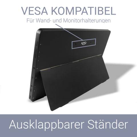 XORO MegaPAD 1333 Pro 13,3" Tablet PC FHD IPS LCD Android13 Akku 2.0GHz 64Bit 6GB RAM 128GB Flash 5G WiFi BT5.0 Kamera