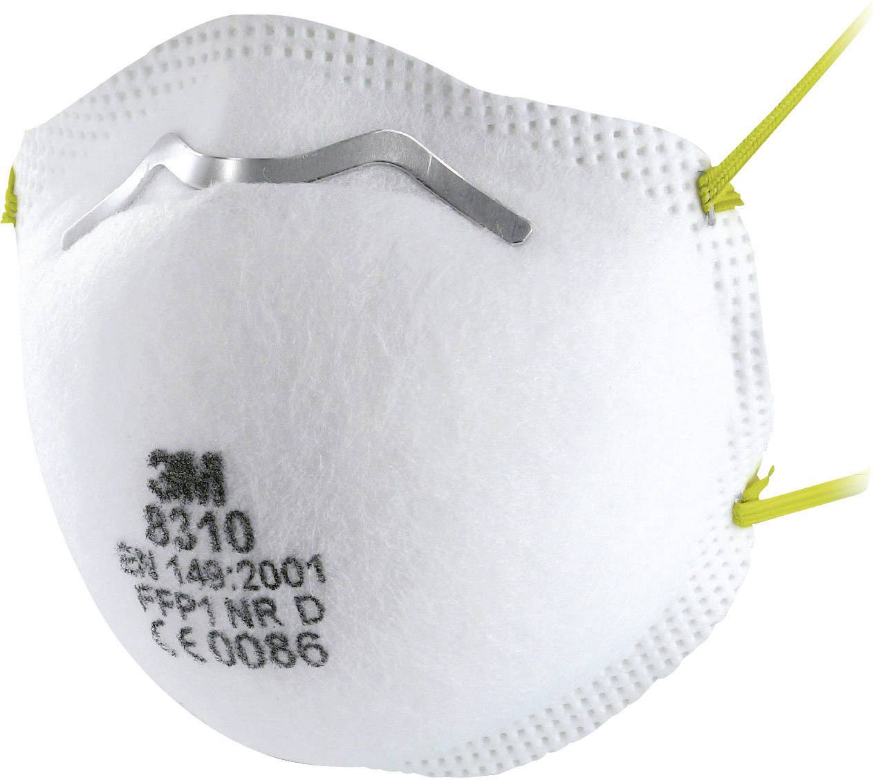 3M 8310 70071534013 Feinstaubmaske ohne Ventil FFP1 10St.