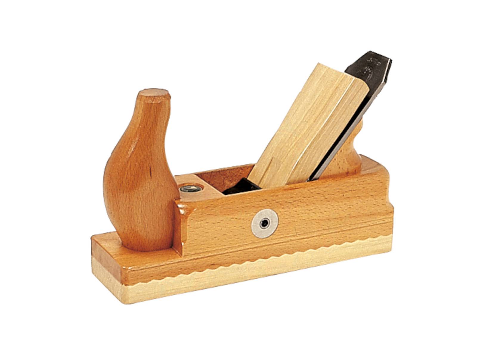 Ulmia Putzhobel Putzhobel mit Wendemesser/Weißbuchensohle und Wendemessereisen 48mm