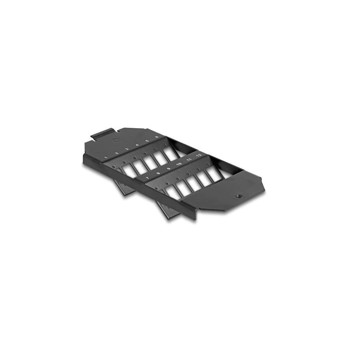 Delock Glasfaser-Patchpanel (blank)
