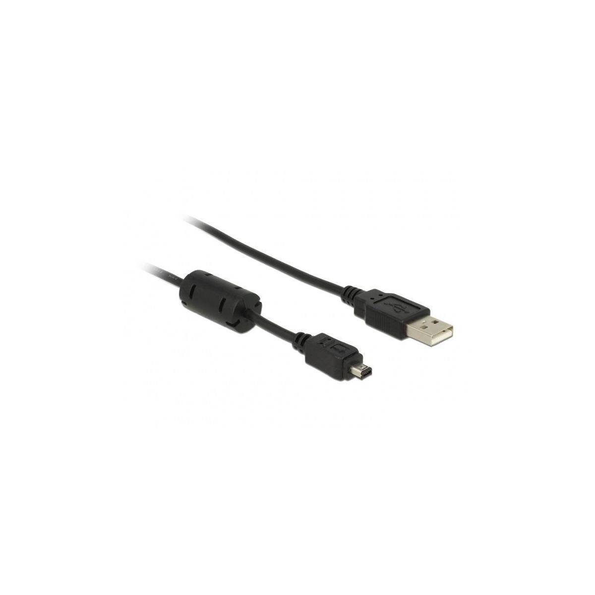 USB-B mini 4 Pin Hirose Stecker zu USB-A...