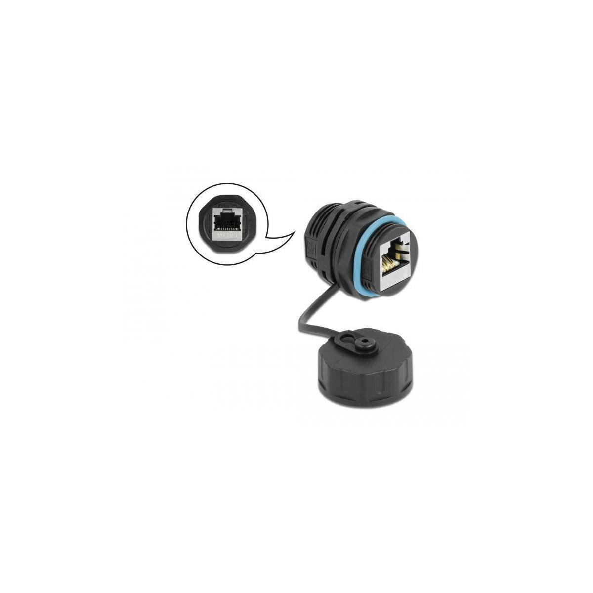 86695 - Kabelverbinder RJ45 Buchse zu...