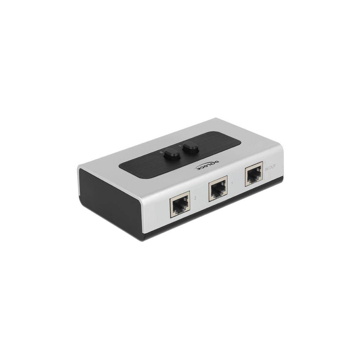 87673 - Umschalter RJ45 10 Gbps 2 Port...