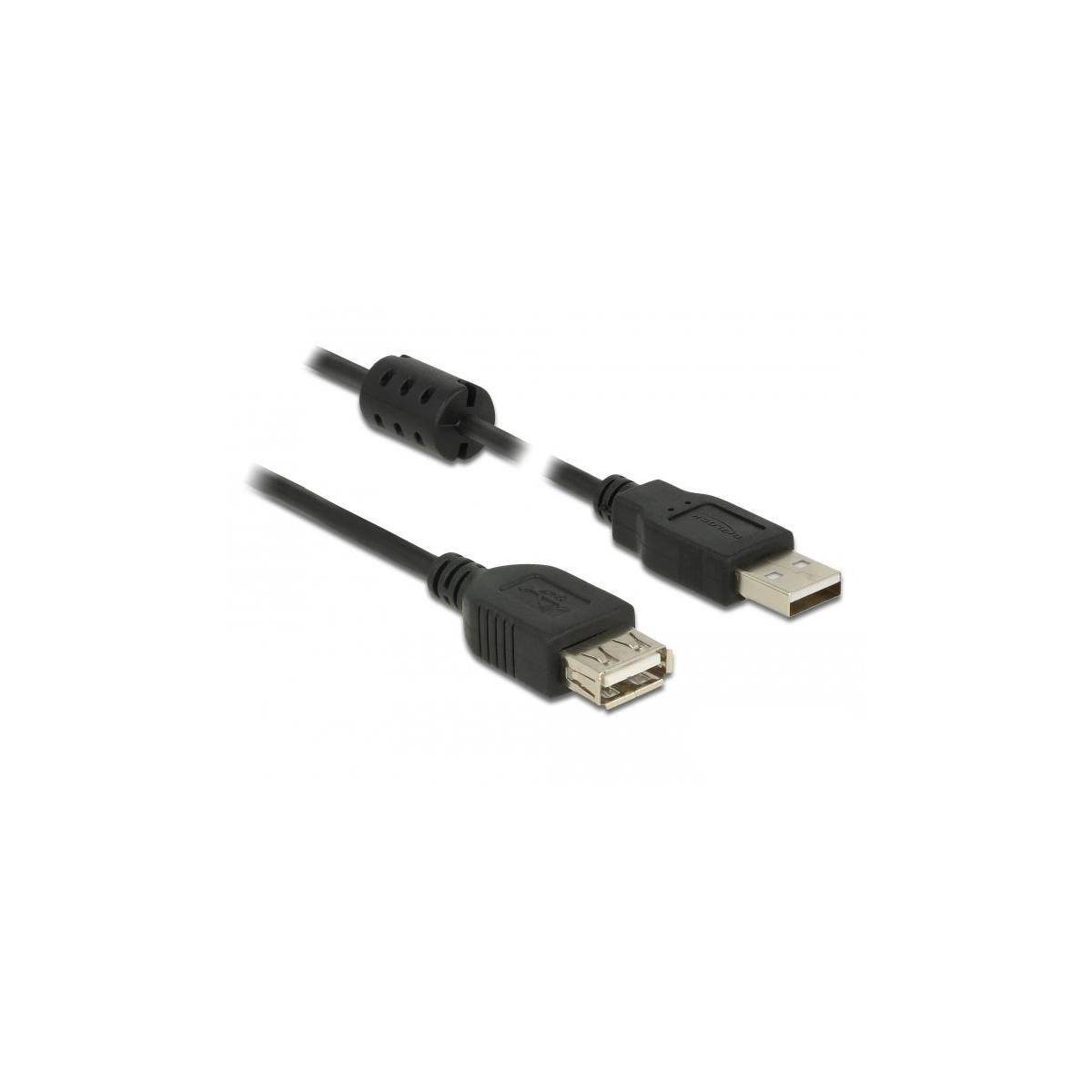 Delock Verlängerungskabel USB 2.0 Typ-A...