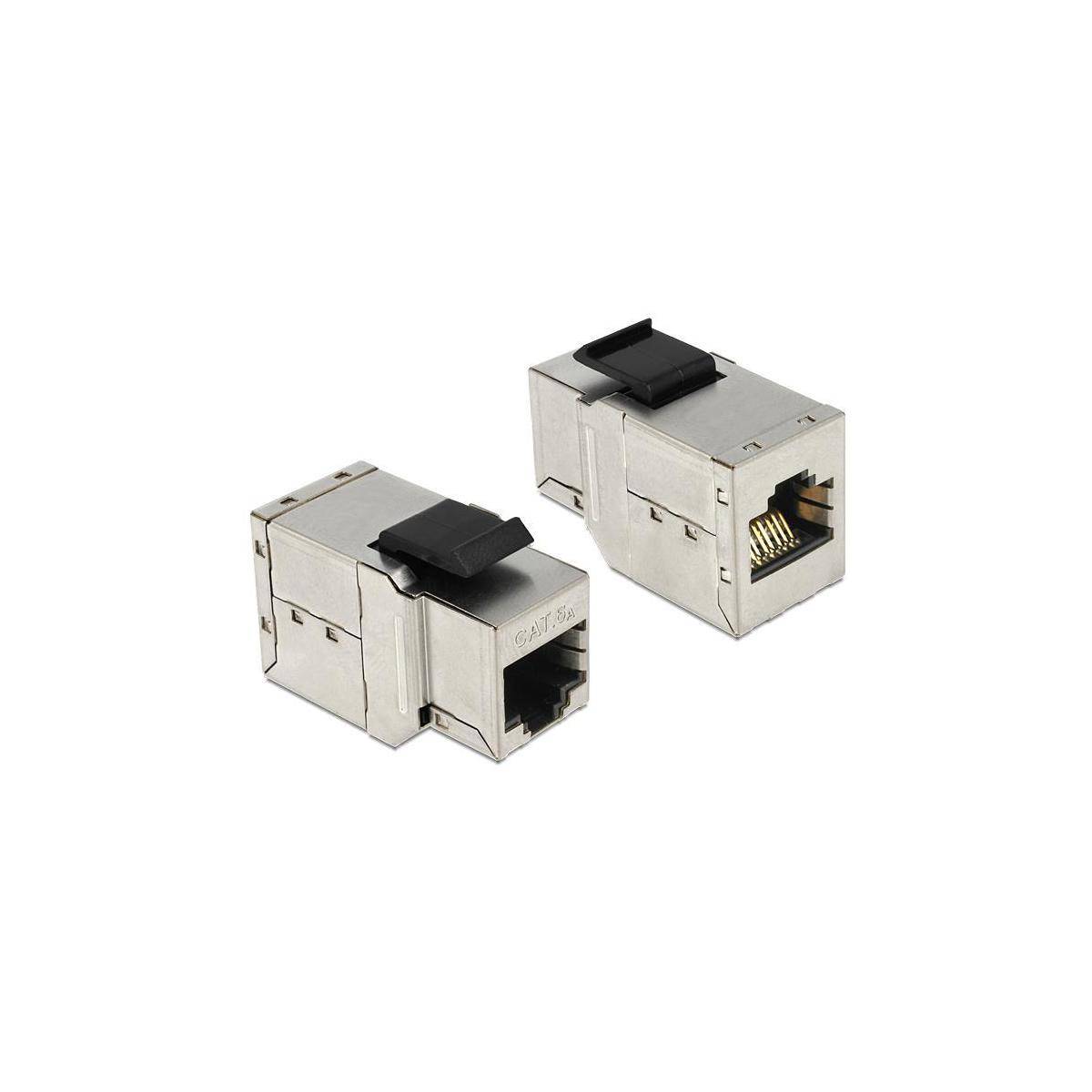 86166 - Keystone Modul RJ45 Buchse zu...