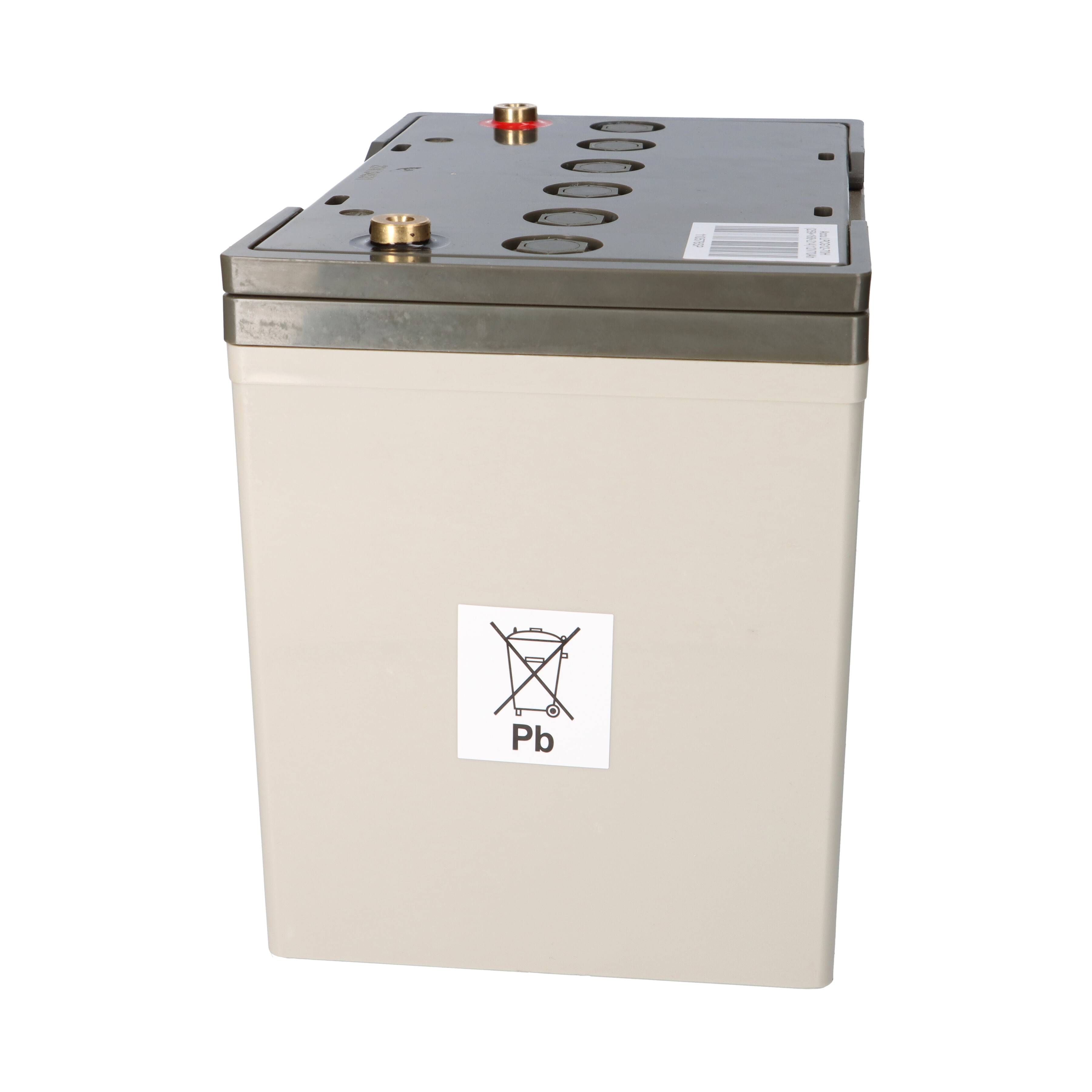 Bleigel Akku 4x 12V 70Ah kompatibel zu Rollstuhl E-Mobil Seniorenmobil u.a.