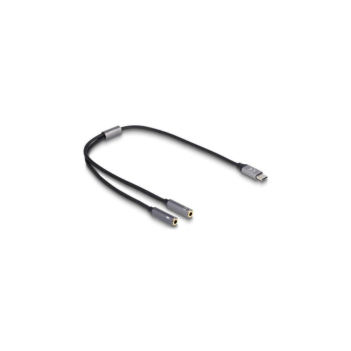 66616 - Headset Adapter USB Type-C...