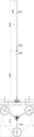 105400 - 4000 mm - 13,4 kg