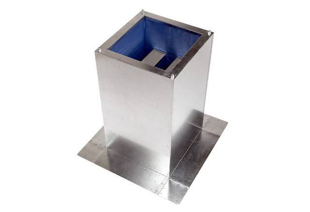 Maico Sockelschalldaempfer Nennweite 355 SD 35