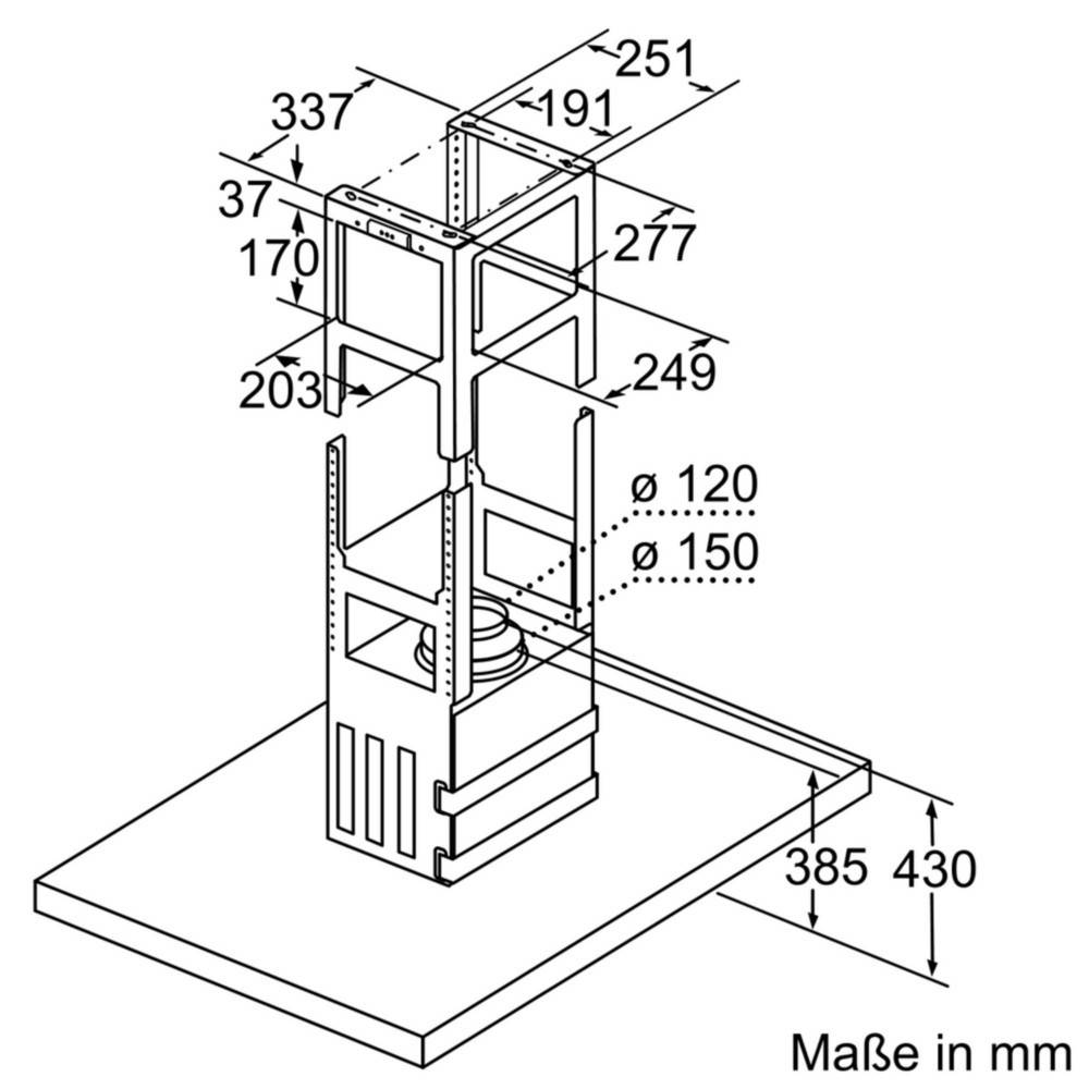 Constructa-Neff Inselesse eDition 90cm I95BBE2N0