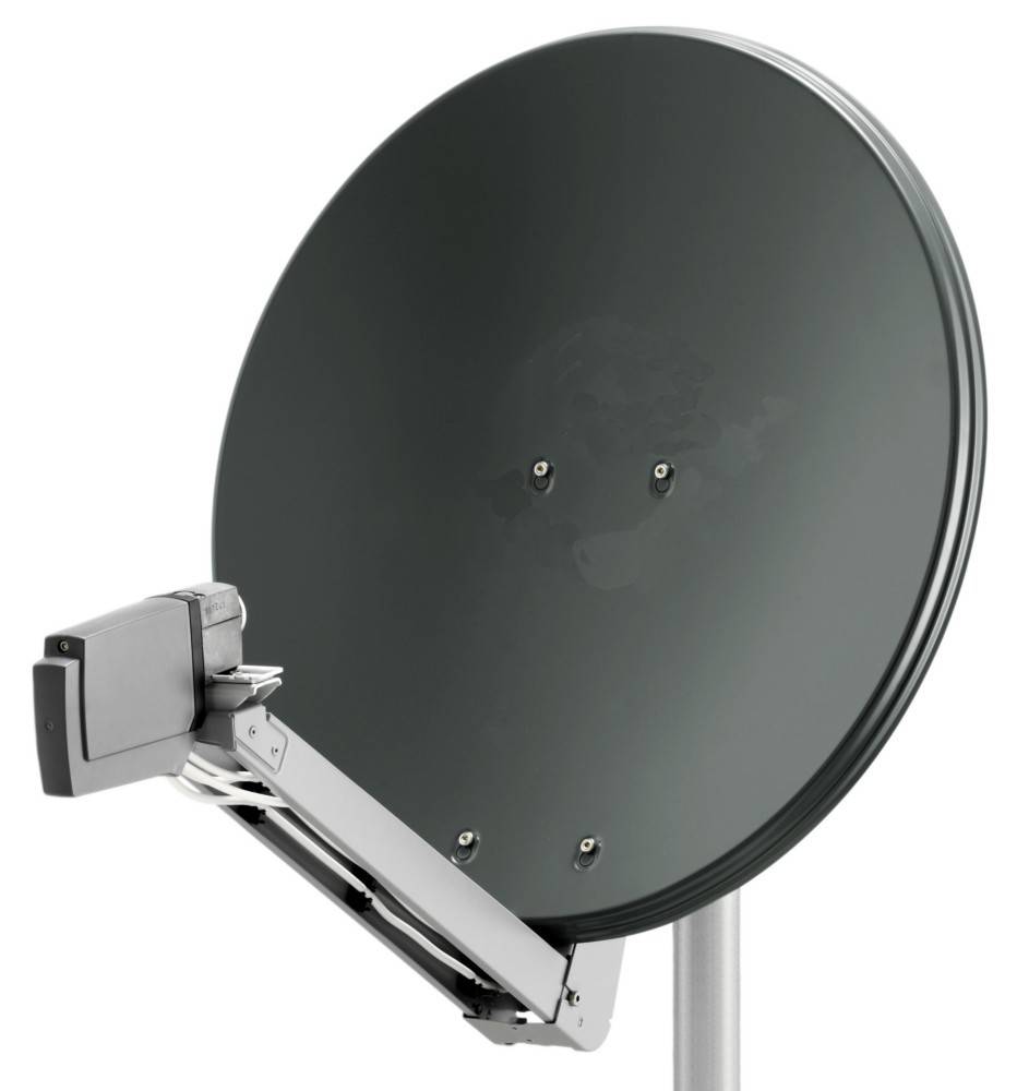 Offset-Parabolantenne CAS 80gr o. Logo - SAT-Antenne - Parabolantenne