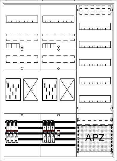 Striebel&John Komplettschrank BA37BG5